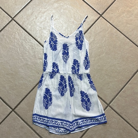 SHEIN Pants & Jumpsuits Shein Romper Size Xs Poshmark